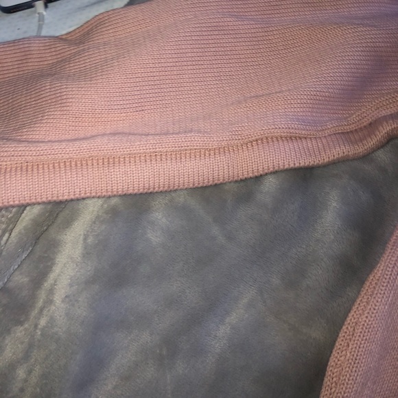 Cropped nude sweater - Picture 4 of 5